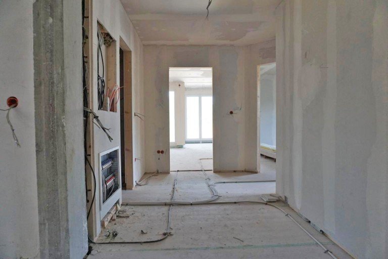 Flur Dornstetten Etagenwohnung Fr�hjahrsoffensive! Lignum Dornstetten: Hochwertige 4-Zimmer-Wohnung in Dornstetten mit ca. 108,43m�