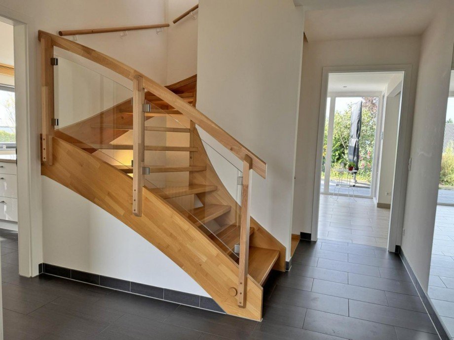 Treppenaufgang Einfamilienhaus Schopfloch