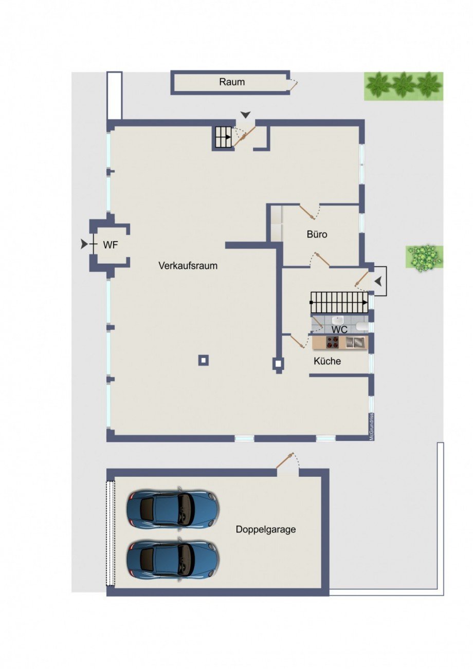 Erdgeschoss Mehrfamilienhaus Baiersbronn