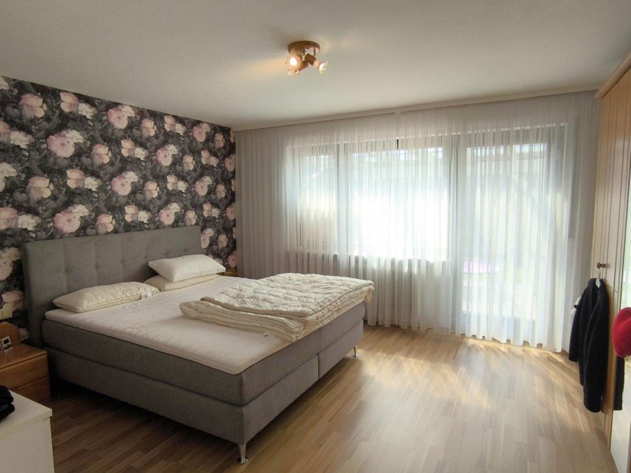 EG Schlafzimmer Einfamilienhaus Baiersbronn
