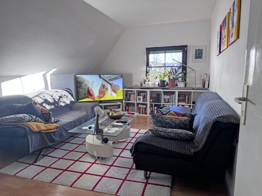 Wohnzimmer DG Wohn- / Gesch�ftshaus Freudenstadt