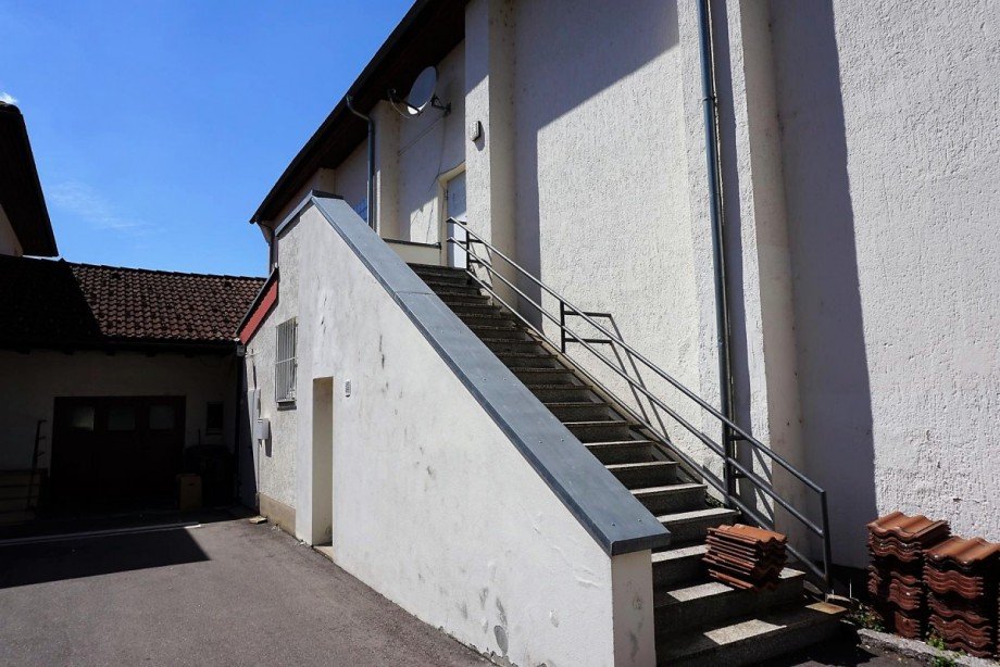 Zugang R�ckseite sonstige Baiersbronn