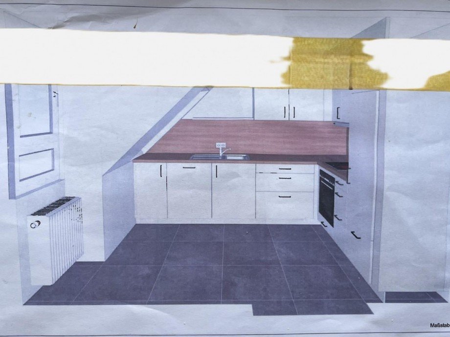 neue Einbauk�che Maisonettewohnung Freudenstadt