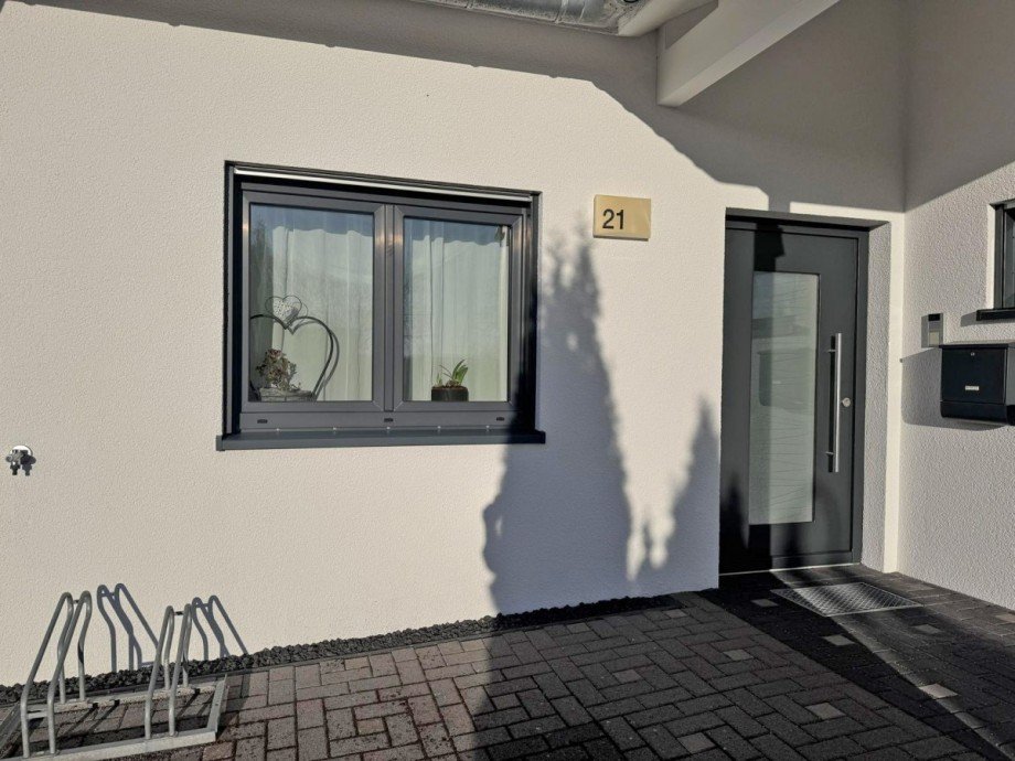 Eingangsbereich Bungalow Pfalzgrafenweiler