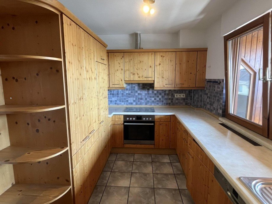 Einbauk�che Dachgeschosswohnung Dornstetten