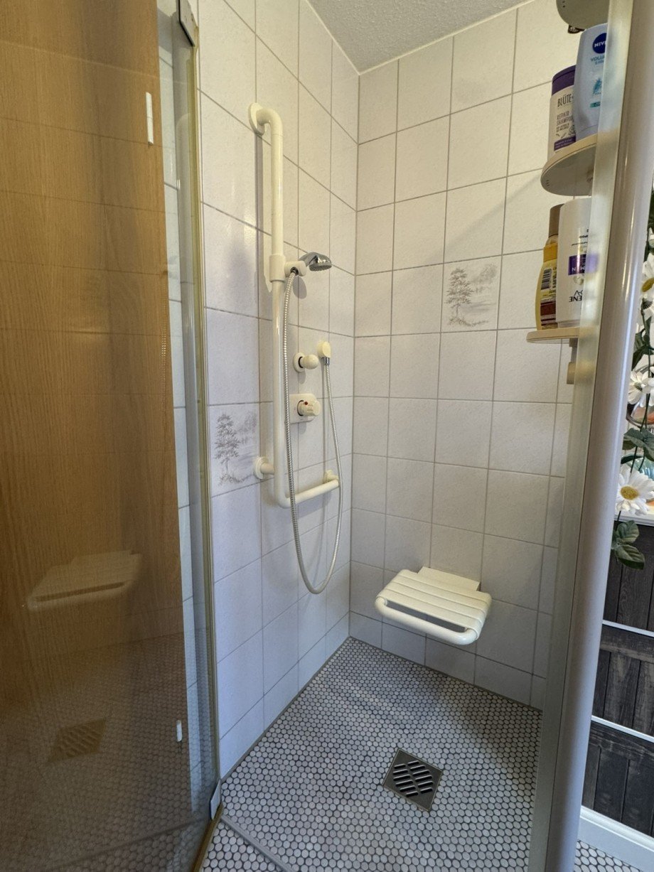 Dusche Erdgeschosswohnung Freudenstadt
