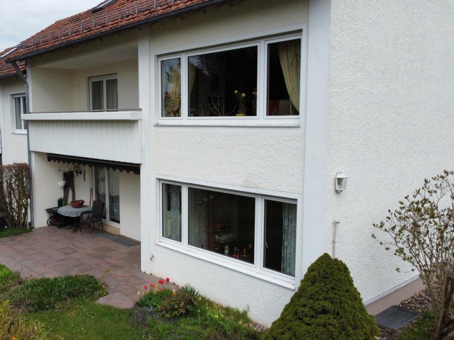 Au�enansicht Doppelhaush�lfte Freudenstadt