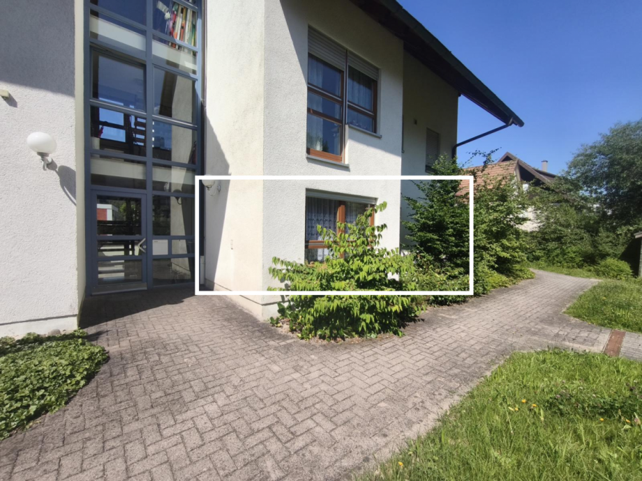 Hausansicht Erdgeschosswohnung Freudenstadt