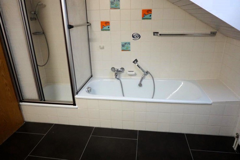 Badezimmer Dachgeschosswohnung Freudenstadt