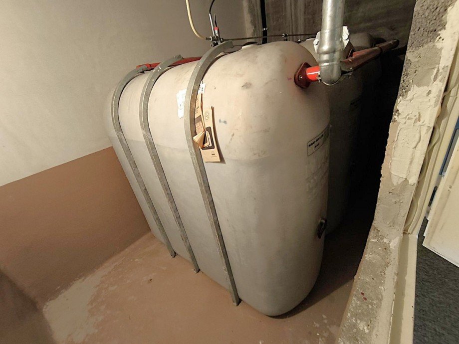 UG �ltanks Reihenendhaus Dornstetten