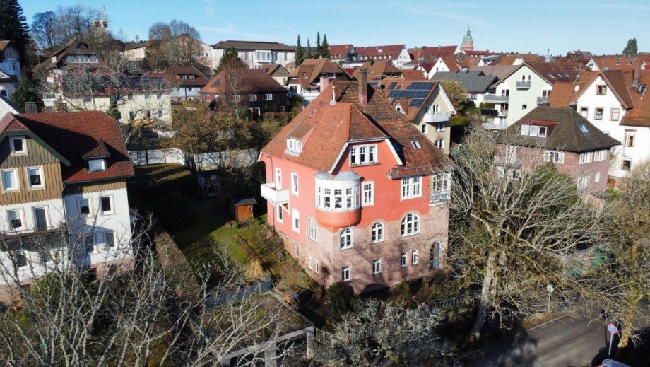 Hausansicht Erdgeschosswohnung Freudenstadt