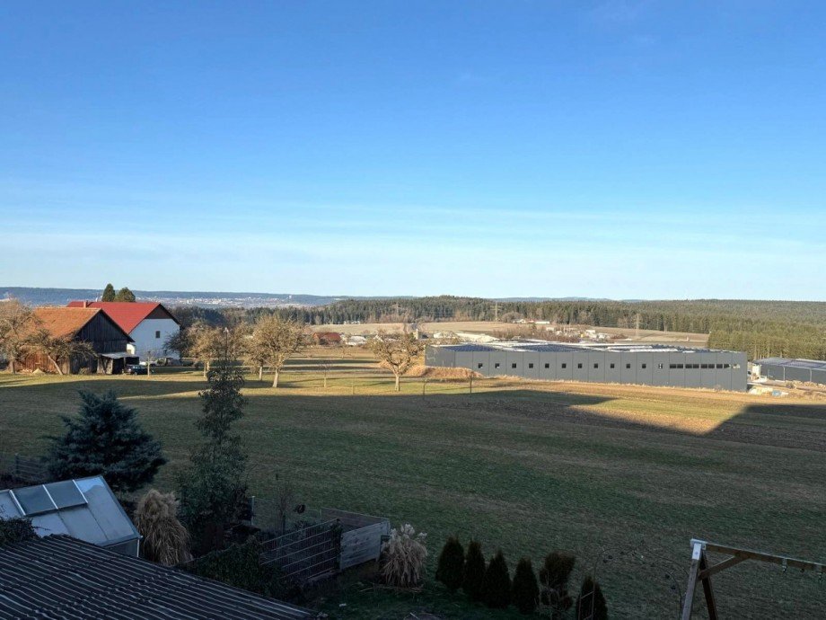 Ausblick Etagenwohnung Schopfloch