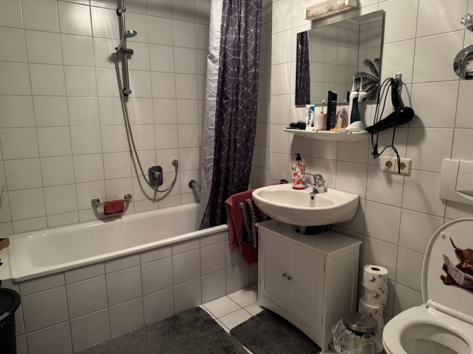 Wohnung 2- Bad Mehrfamilienhaus Dornstetten