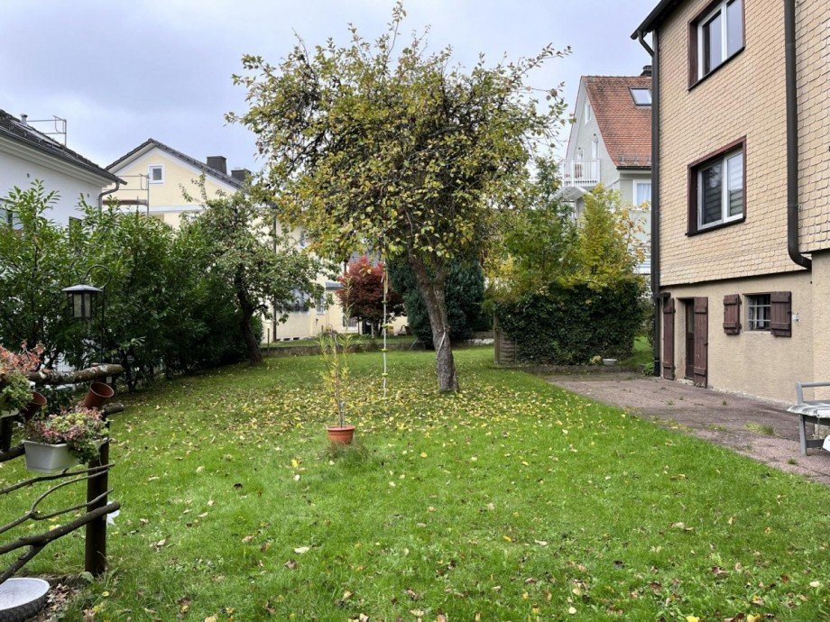 gemeinschaflicher Garten Etagenwohnung Freudenstadt