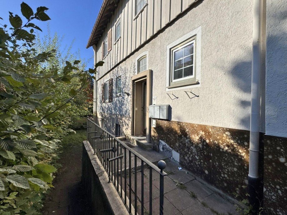 Hauseingang Mehrfamilienhaus Freudenstadt