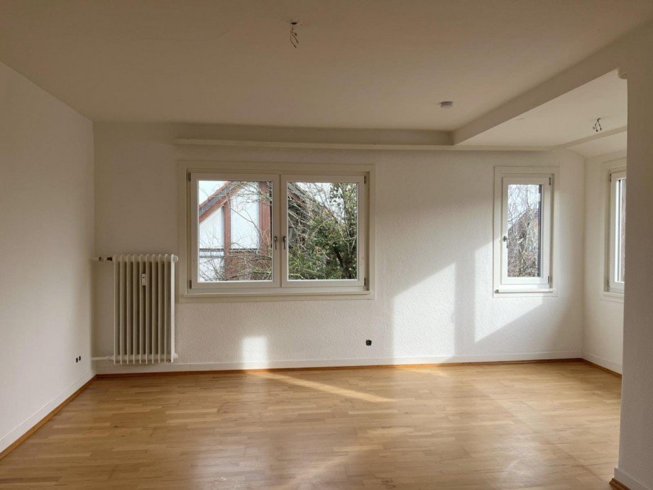 Wohnzimmer Etagenwohnung Freudenstadt