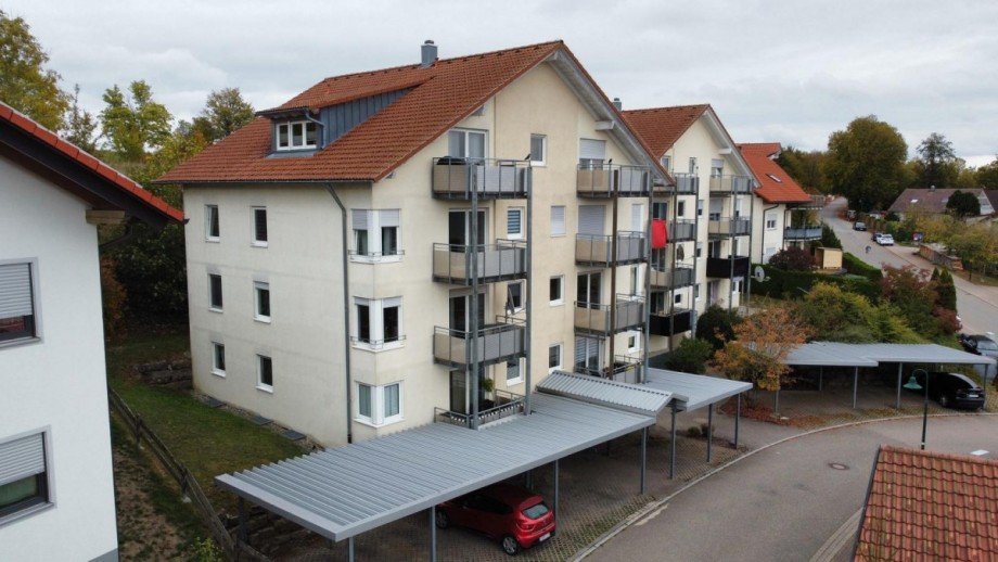 Hausansicht Mehrfamilienhaus Dornstetten