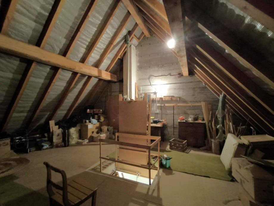 Dachboden Reihenendhaus Dornstetten