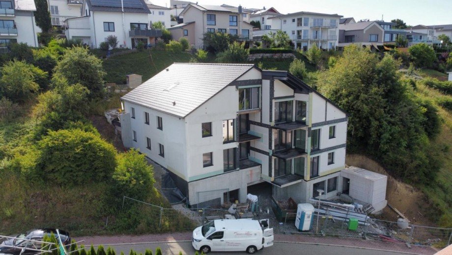 Hausansicht Dachgeschosswohnung Dornstetten