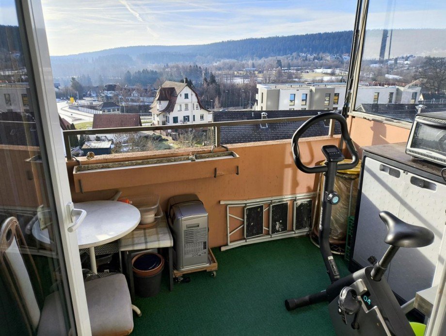 Balkon Etagenwohnung Freudenstadt