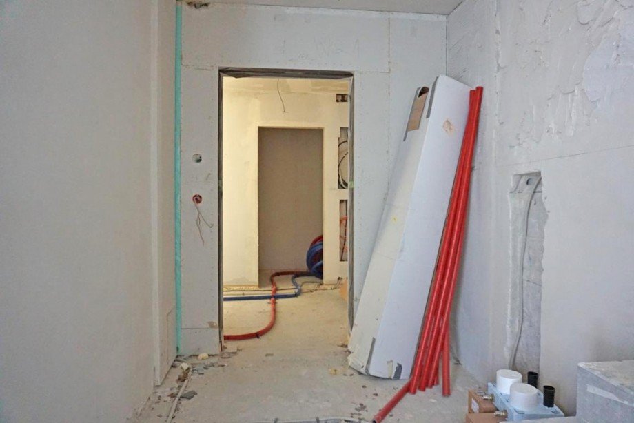 Wohnungseingang Etagenwohnung Dornstetten