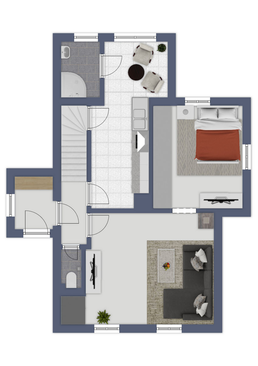 Grundriss EG Einfamilienhaus Freudenstadt