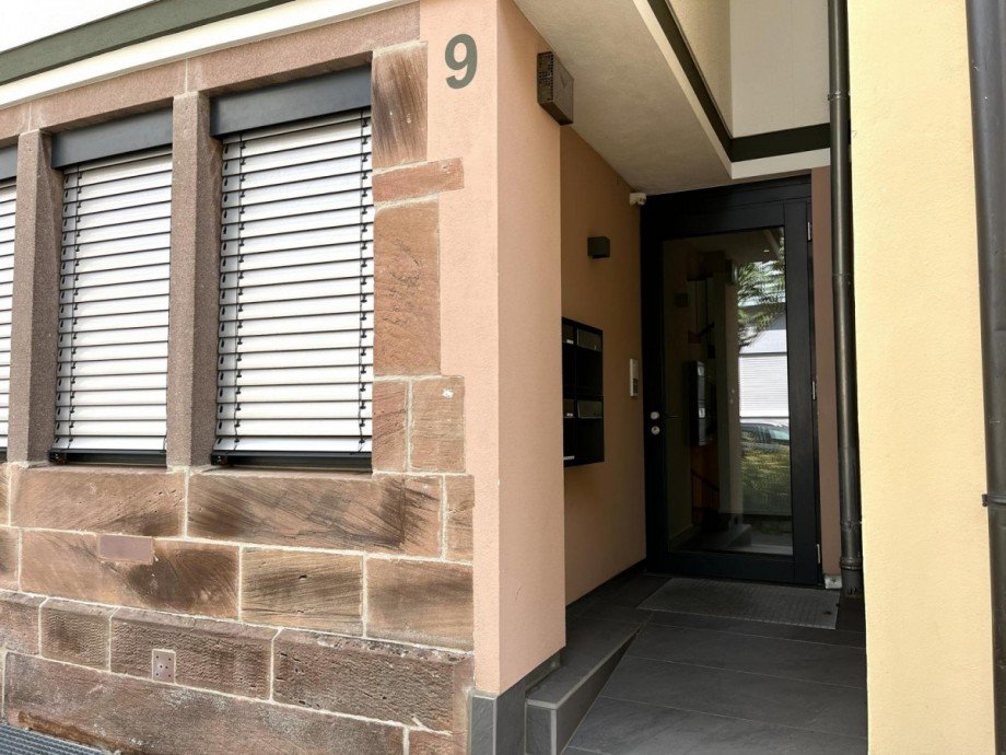 Hauseingang Wohnung Freudenstadt