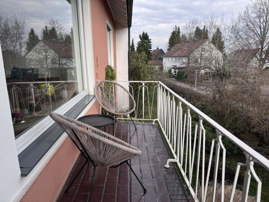 Balkon Obergeschoss Mehrfamilienhaus Freudenstadt