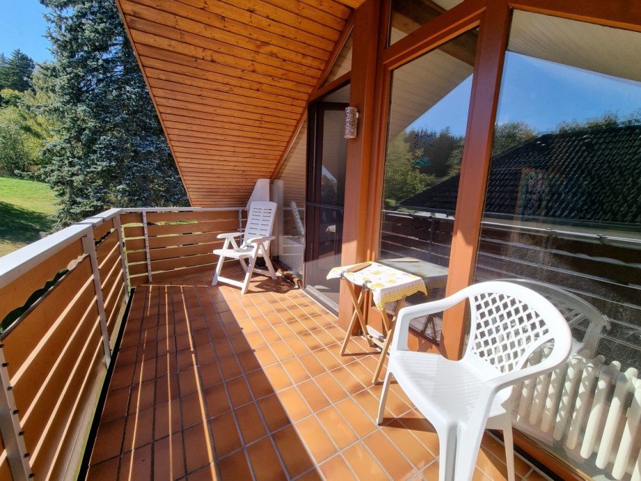 Balkon Einfamilienhaus Freudenstadt