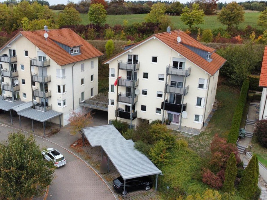 Hausansicht Mehrfamilienhaus Dornstetten