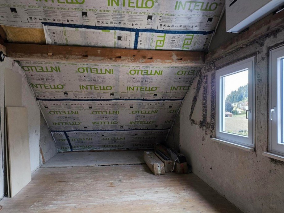 DG Schlafzimmer Bereich 2 Reihenendhaus Baiersbronn