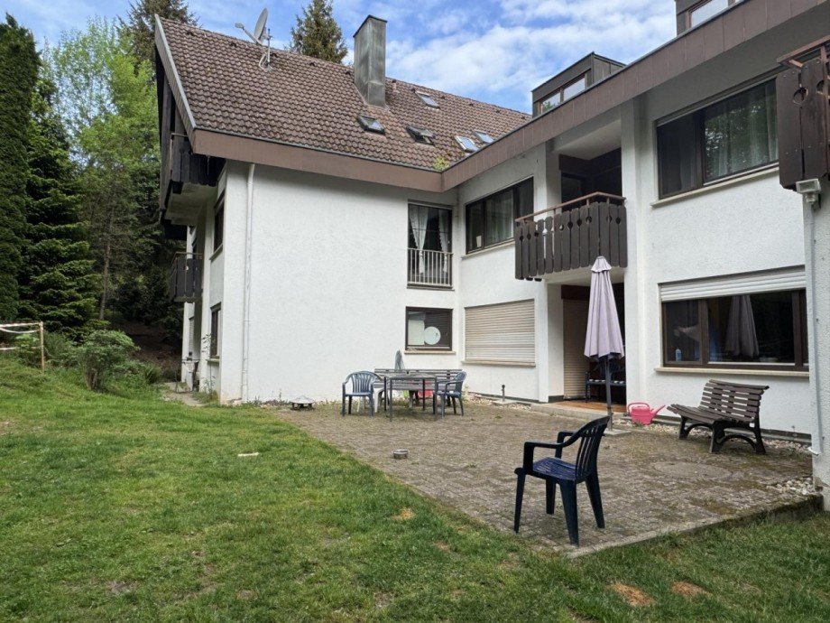 Terrasse UG- Haus 2 Renditeobjekt Freudenstadt