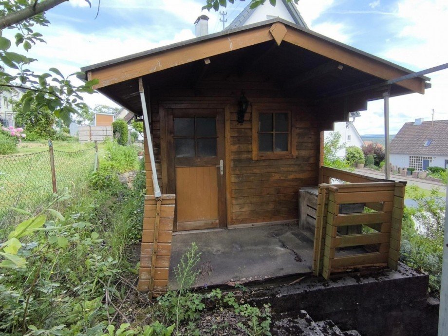 Gartenh�tte Einfamilienhaus Lo�burg