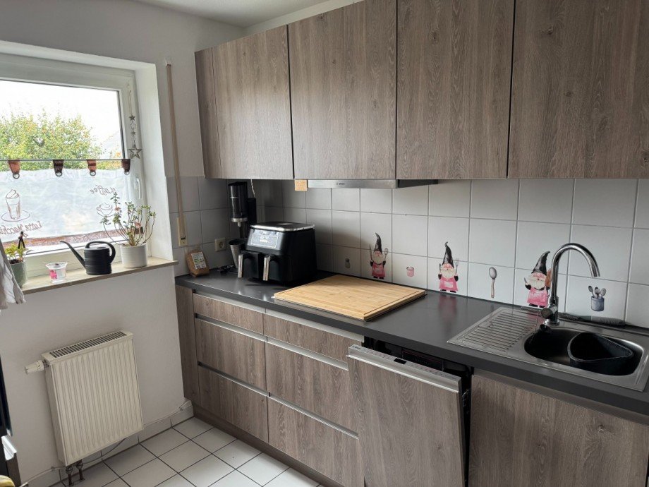 Wohnung 2 -K�che Mehrfamilienhaus Dornstetten