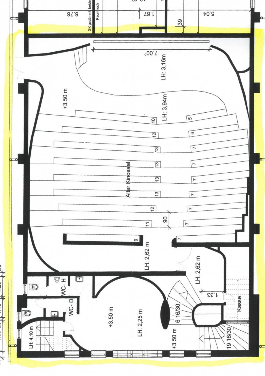 Grundriss 1.OG sonstige Baiersbronn