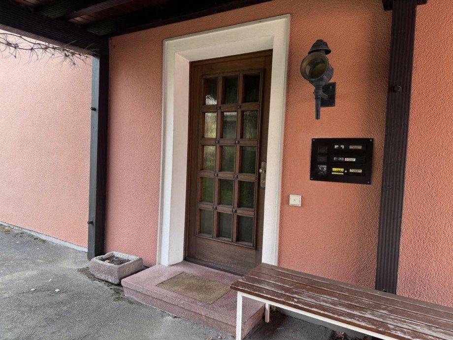 Hauseingang Mehrfamilienhaus Freudenstadt