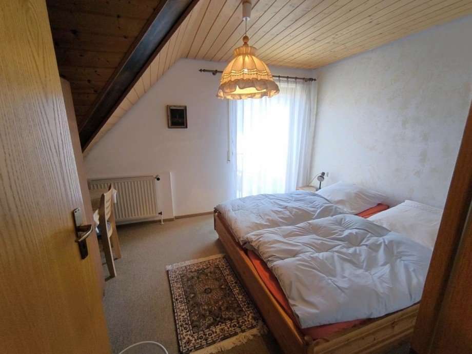 DG Ferienwohnung Schlafzimmer Einfamilienhaus Alpirsbach