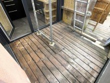 Terrasse Lichtdurchflutete 4-Zimmer-Wohnung mit Terrasse in Freudenstadt!