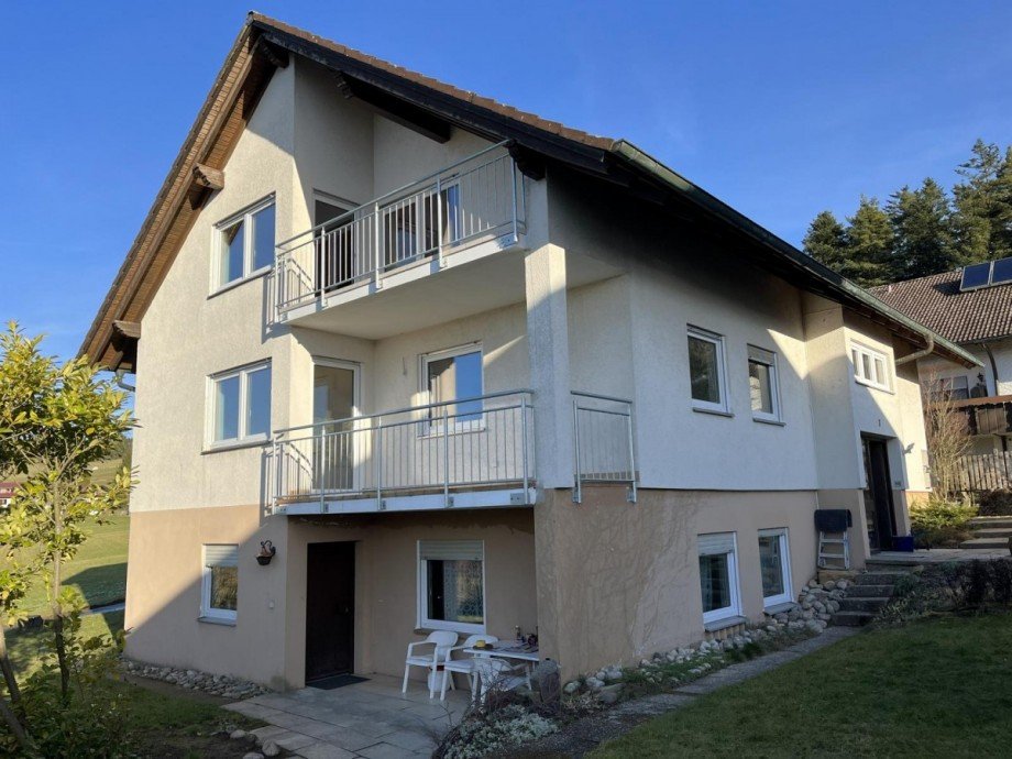 Hausansicht Wohnung Waldachtal