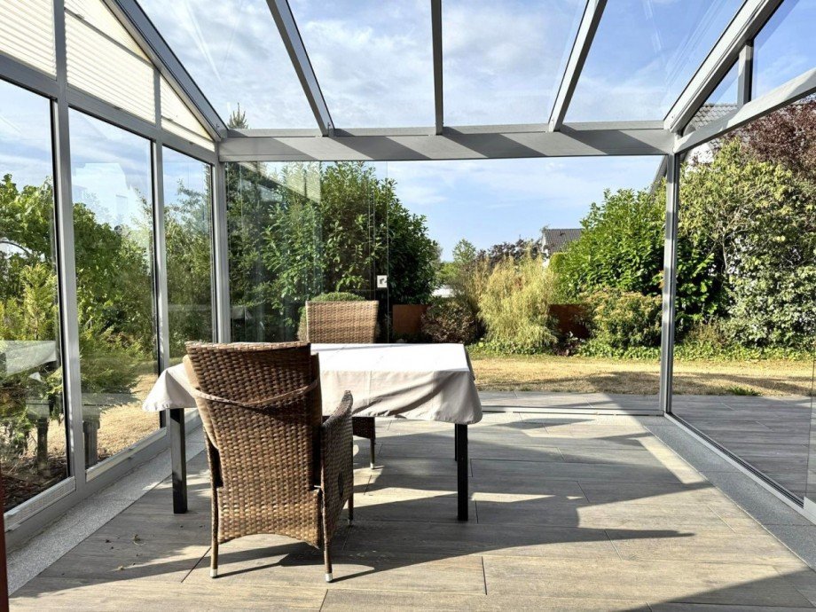 Wintergarten Einfamilienhaus Schopfloch