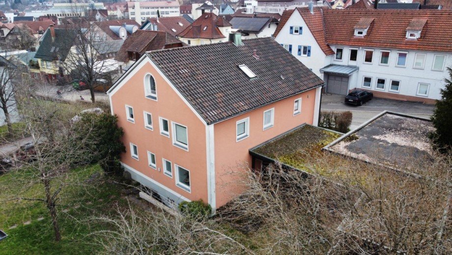 Hausansicht Mehrfamilienhaus Freudenstadt
