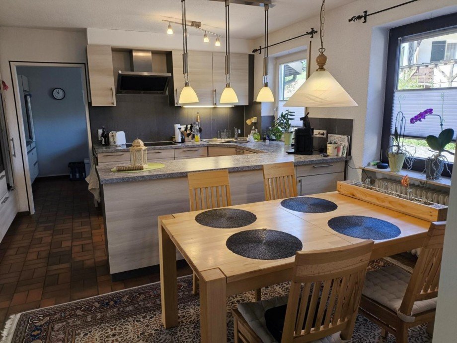 EG K�che mit Essplatz Einfamilienhaus Baiersbronn