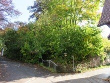 Stra�enansicht 1 �ber den D�chern von Alpirsbach