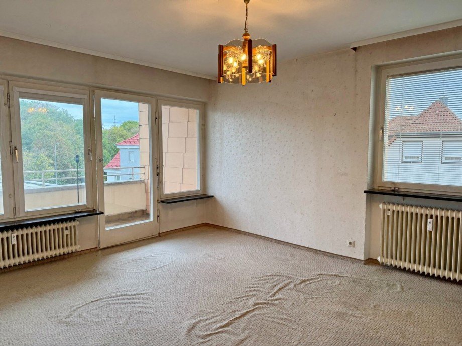 Wohnzimmer Etagenwohnung Freudenstadt