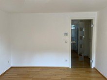Wohnzimmer 2-Zimmer Wohnung im Stadtzentrum von Freudenstadt!
