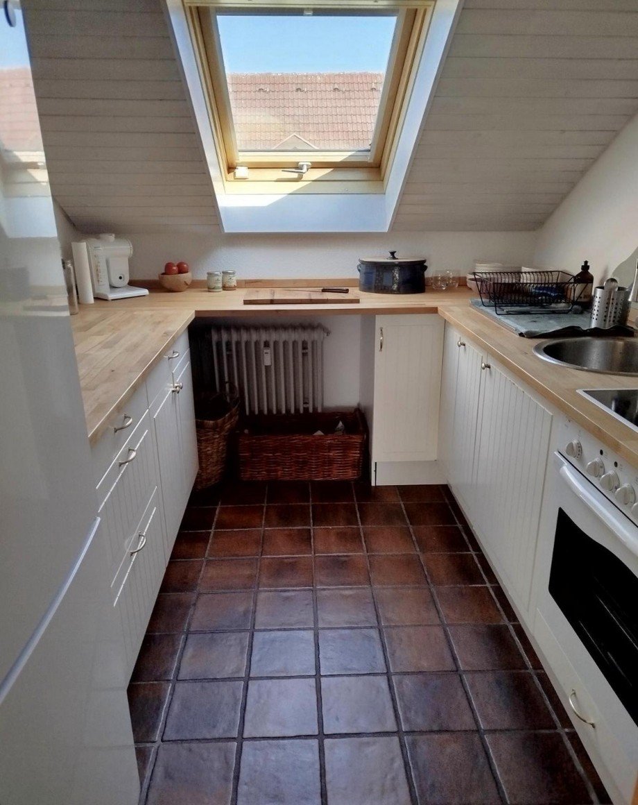 K�che Dachgeschosswohnung Freudenstadt