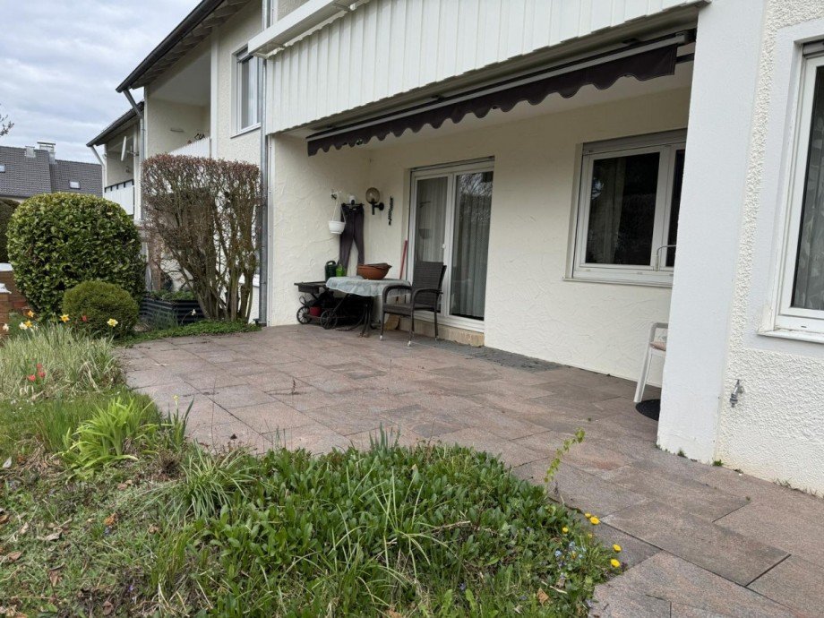 Terrasse Doppelhaush�lfte Freudenstadt