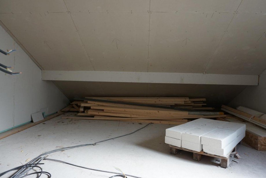 Waschraum Dachgeschosswohnung Dornstetten