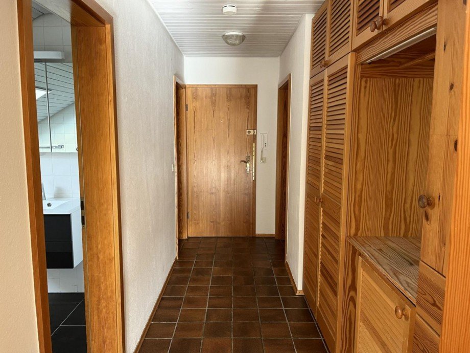 Eingangsbereich Dachgeschosswohnung Freudenstadt