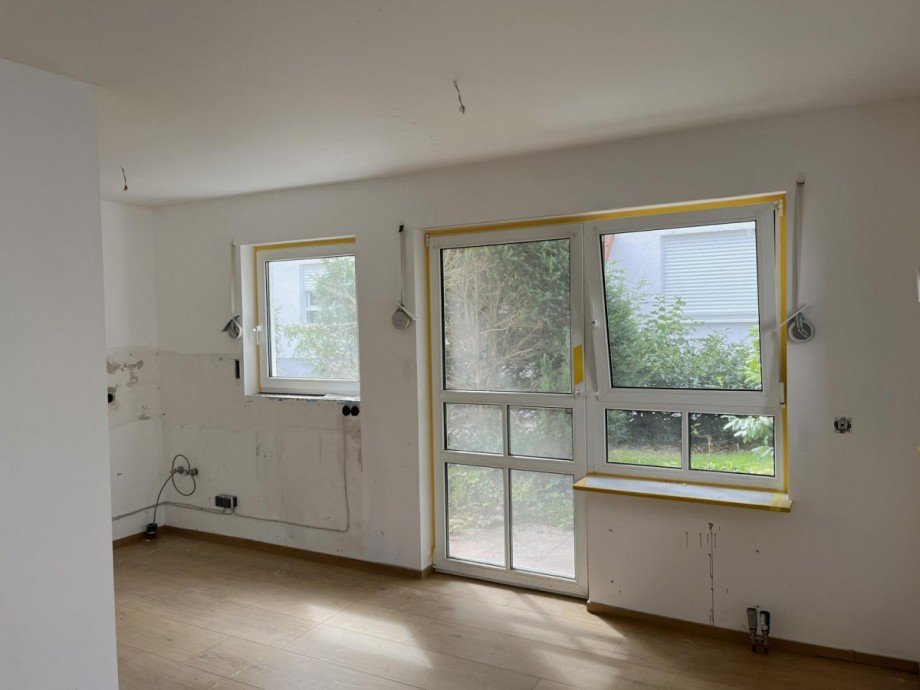 K�che und Essbereich Wohnung Freudenstadt